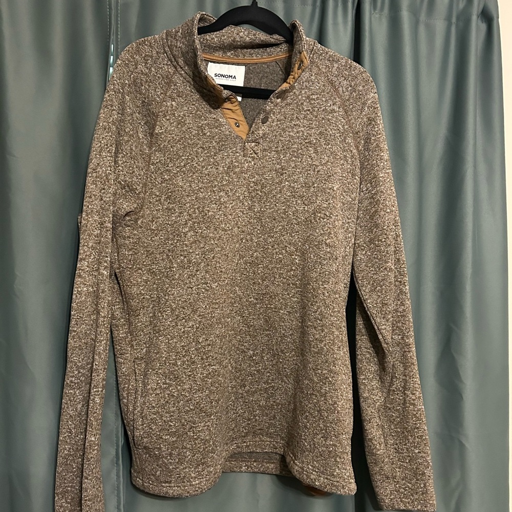 Brown Sweater for Men